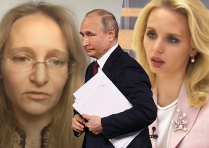 И Великобритания се присъединиха към санкциите срещу дъщерите на Путин