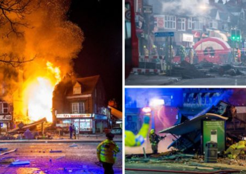 Четирима са починали след мощния взрив в Лестър