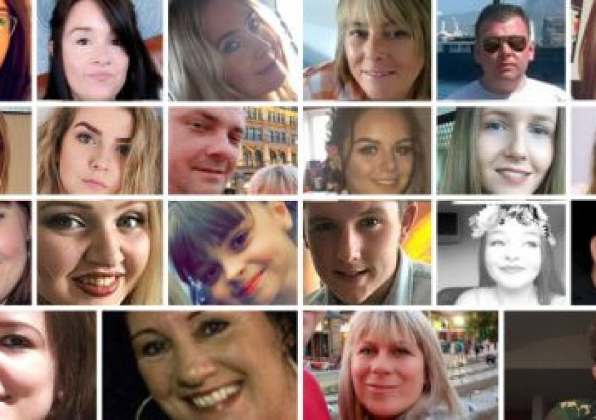 1 година от терора в Манчестър 