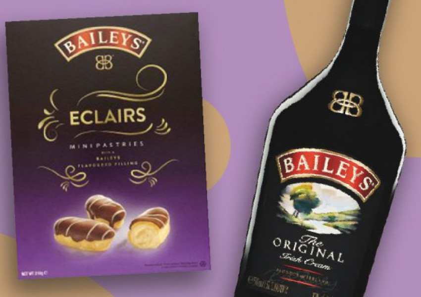 Еклери с „Бейлис“ за 2 паунда? Само в Iceland!