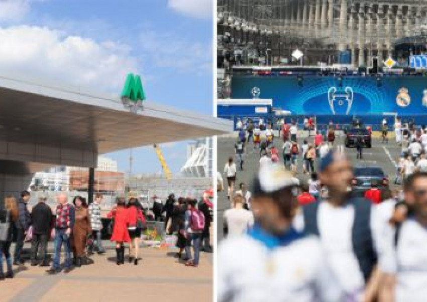 Затвориха пет станции от метрото в Киев