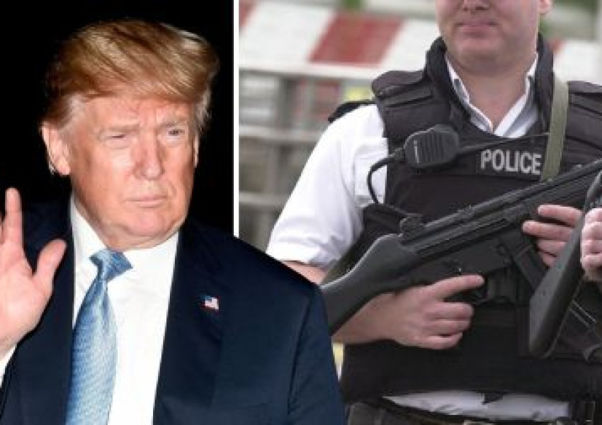 10 хиляди полицаи и служители на специалните служби пазят Тръмп на Острова