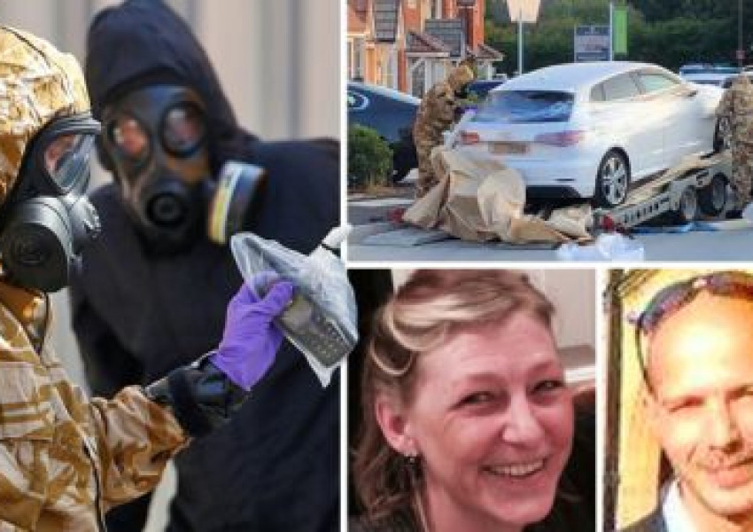 Полицията на Острова е събрала 400 предмета във връзка с „Новичок“