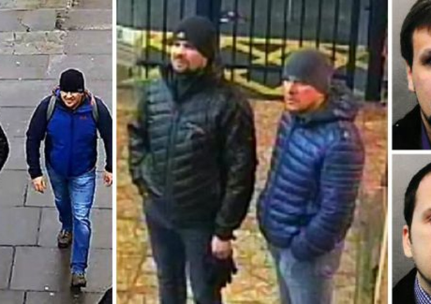 Двама руснаци са заподозрени за аферата "Скрипал"