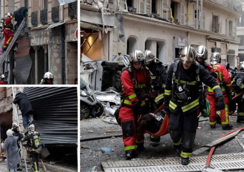 Четири са жертвите от взрива в Париж