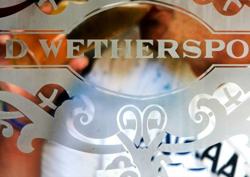 Защо Wetherspoon  закри всичките си профили в социалните мрежи?