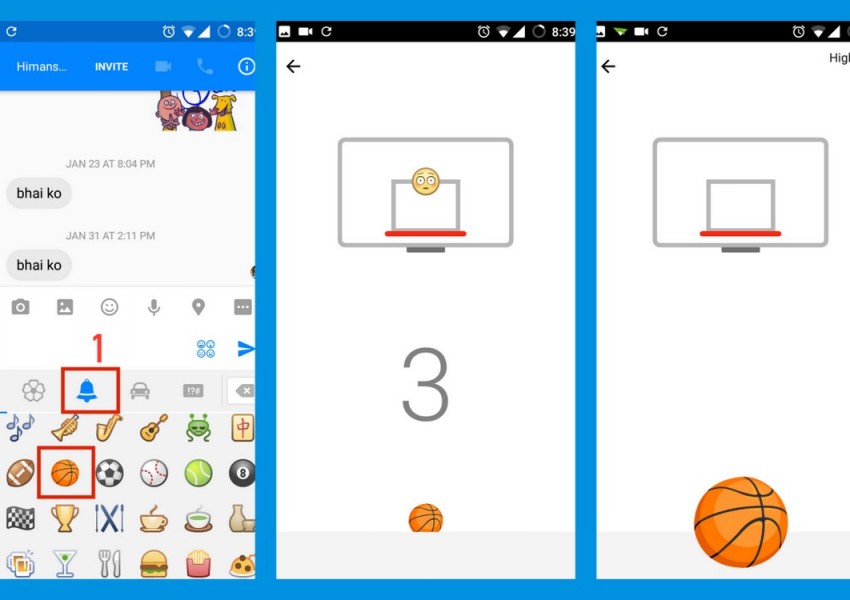 3 скрити игри в чат приложението на "Фейсбук"