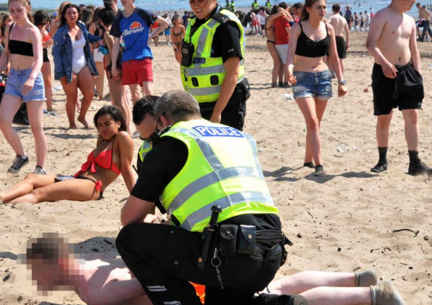 Масови арести в Шотландия навръх „Банк холидей“ (СНИМКИ)