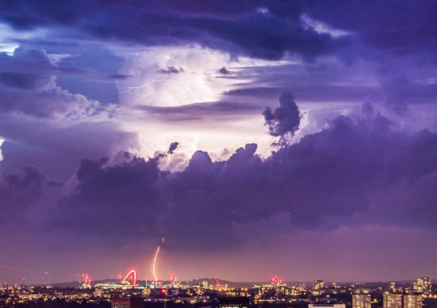 Навръх 1 юни – гръмотевични бури и проливен дъжд