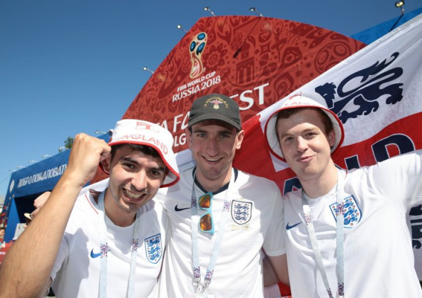 Русия отказва да продава алкохол на английските фенове