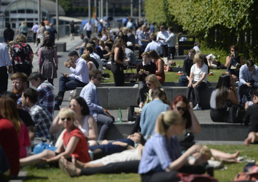 "Код жълто" заради жеги във Великобритания