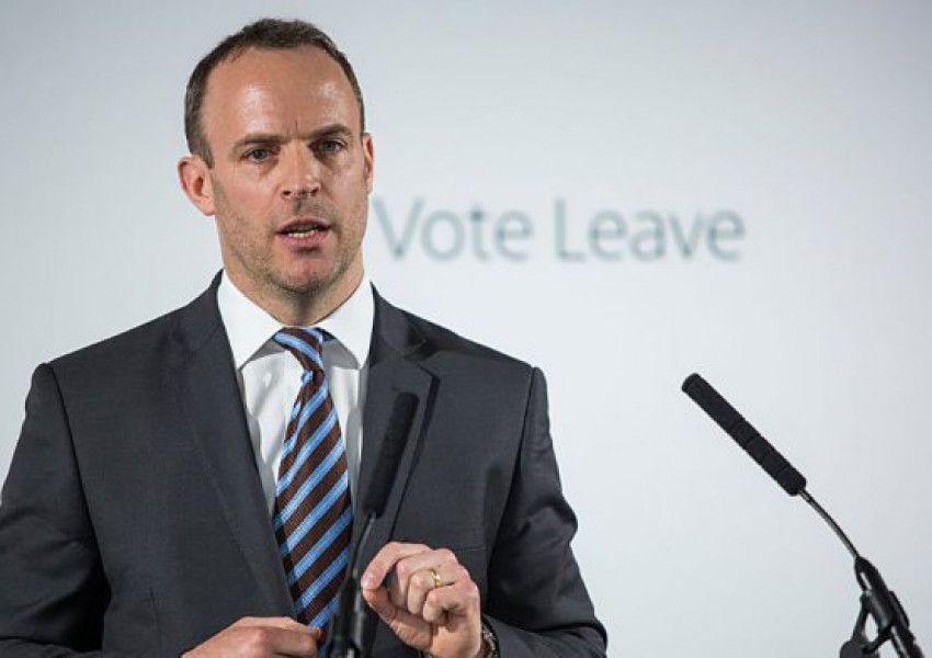 Доминик Рааб е новият британски министър за Брекзит