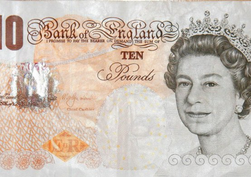 До кога важат старите банкноти от 10 паунда?