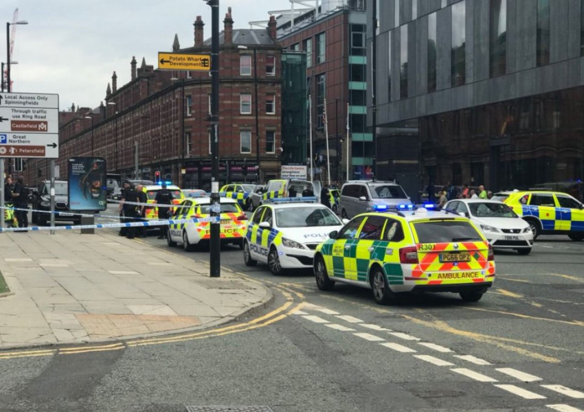 Прерязаха гърлото на жена в хотел “Хилтън” в Манчестър