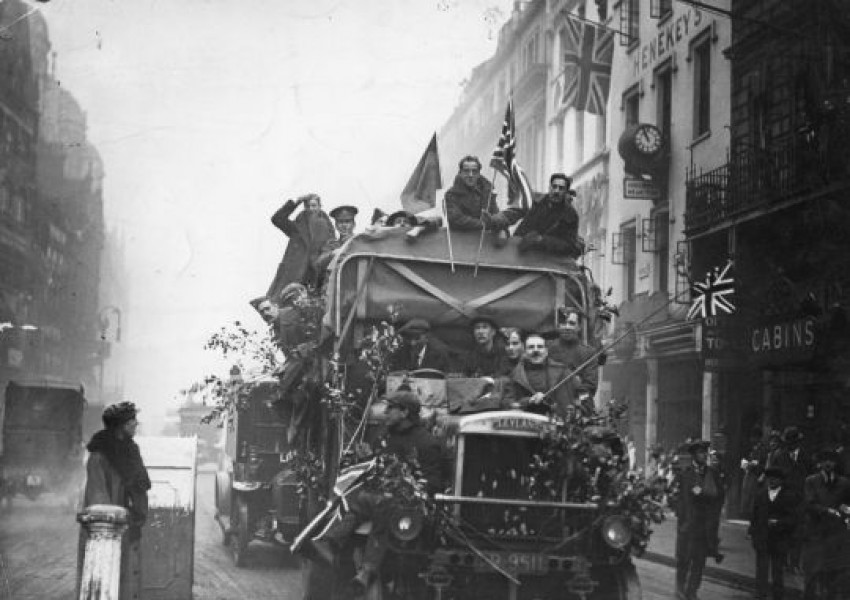 Какво знаете за Първата световна война? Британците, оказва се, почти нищо!