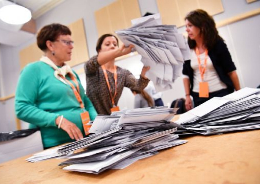Крайнодясна партия в парламента след изборите в Швеция