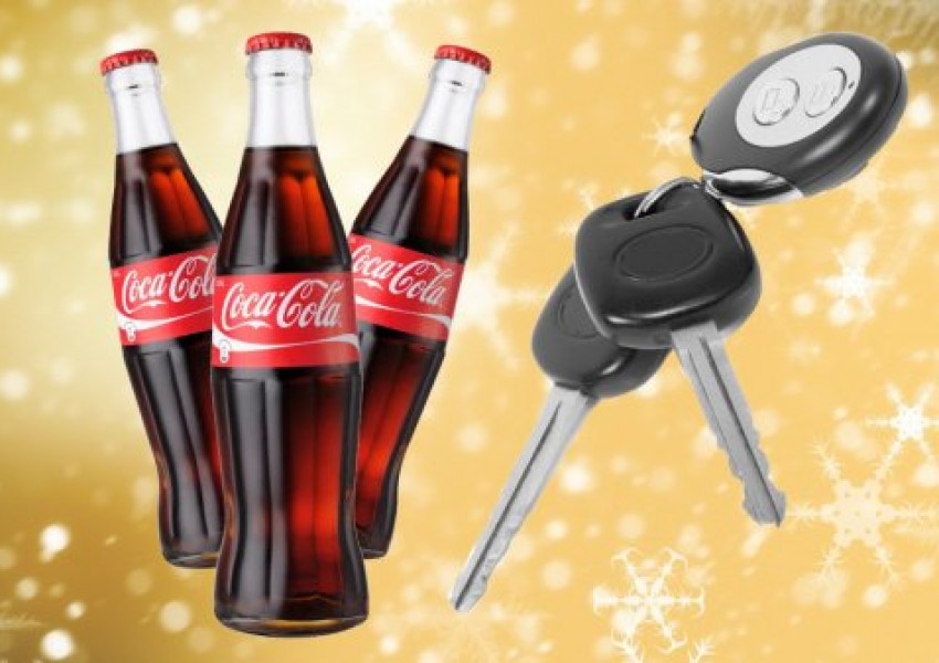 Вземете своята безплатна Coca Cola, нужно е само да сте шофьор!