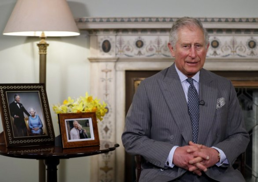 Принц Чарлз с първо официално послание към британците за Великден