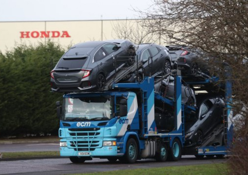 Honda затваря британския си завод година по-рано от очакваното