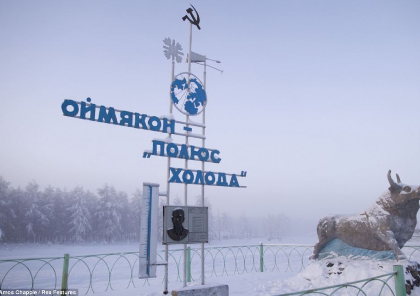 Минус 62 градуса в най-студеното село в света!
