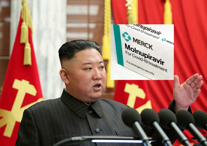 И Северна Корея е притеснена от разрастването на ковид-пандемията, преговаря за закупуването на антивирусни препарати!