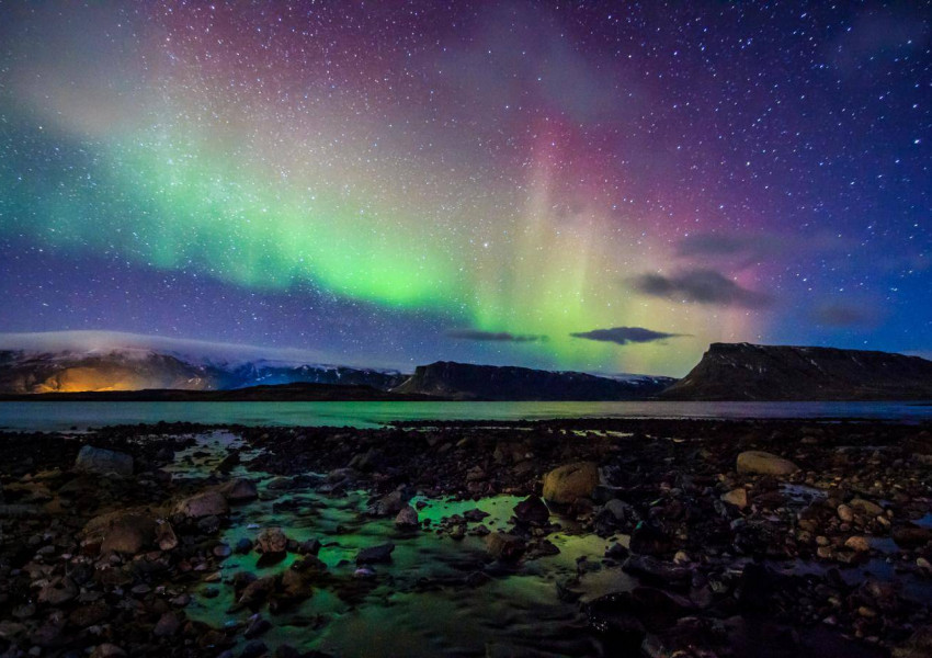 Ето къде може да видите Северно сияние тази нощ!