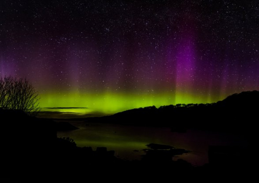 И тази нощ ще може да се види Северно Сияние!