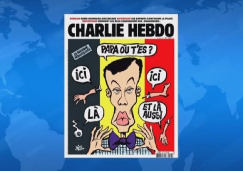"Шарли Ебдо" пак разбуни духовете