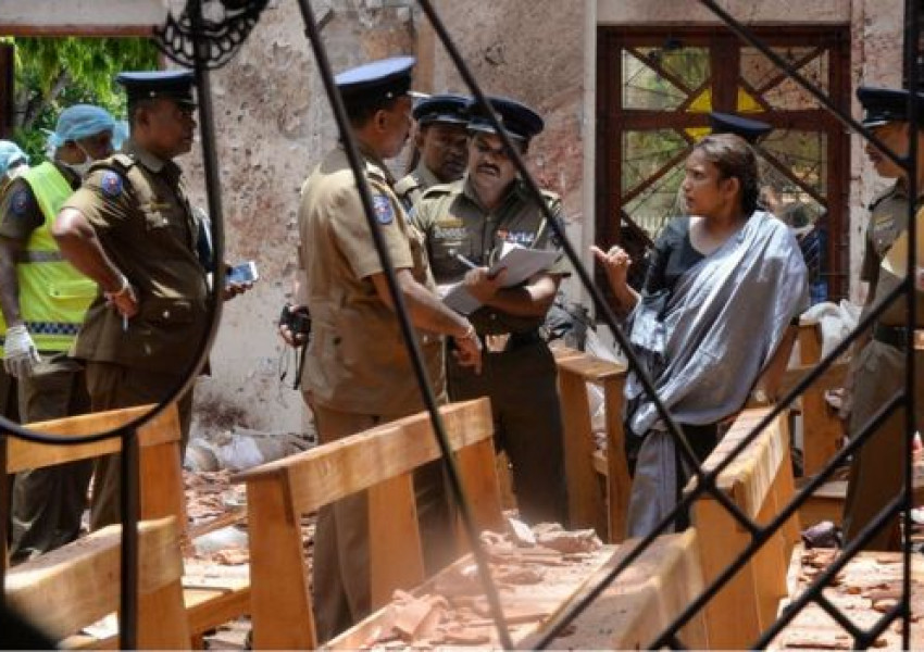 Осем британци са загинали при взривовете в Шри Ланка