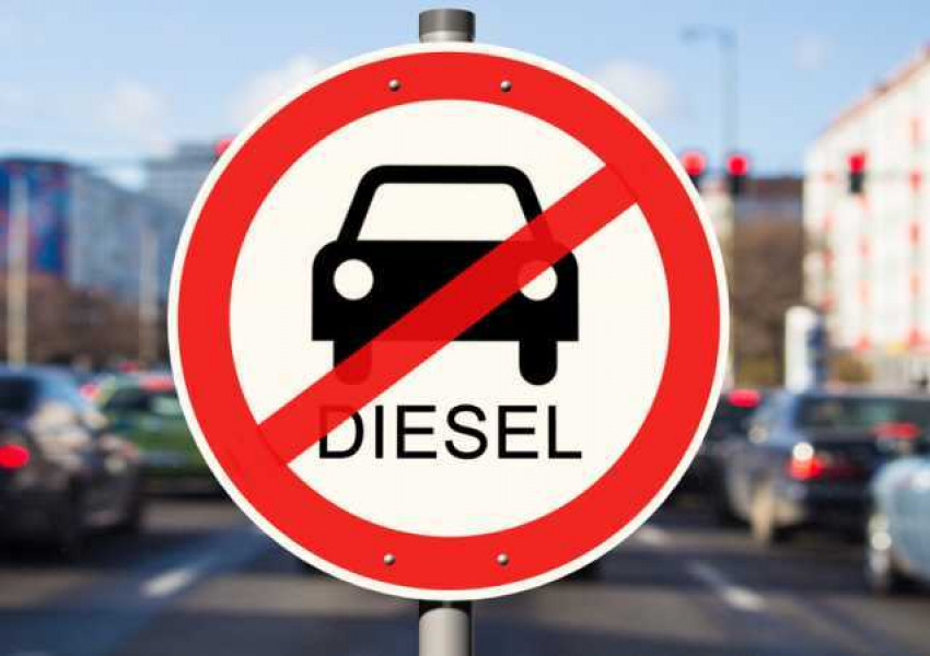 Берлин налага частична забрана за движение на дизелови коли от октомври