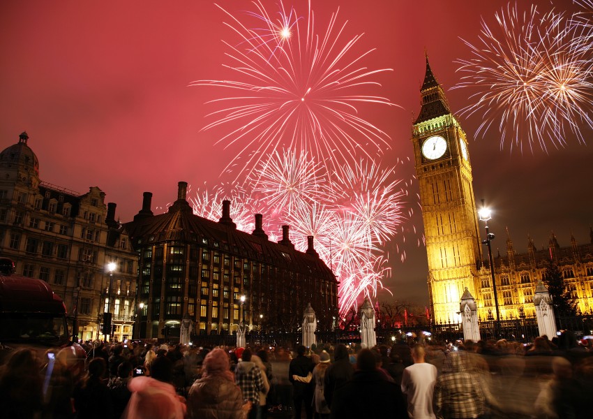 Какво да правим на Нова година в Лондон?