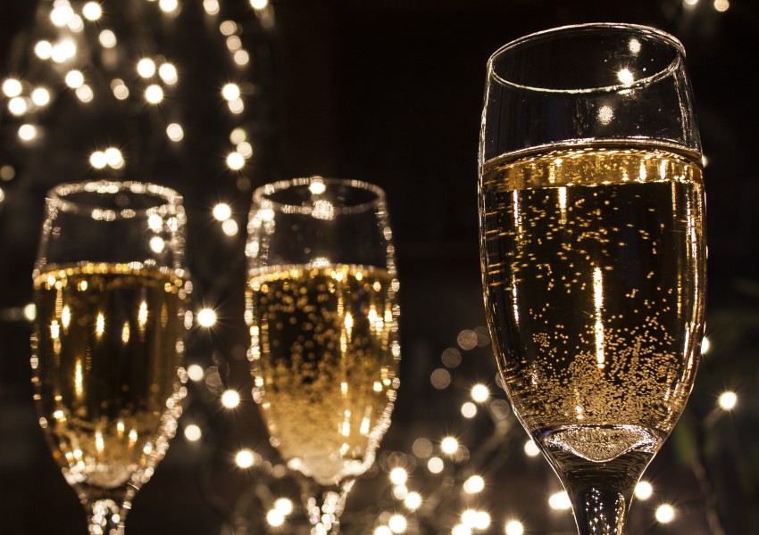 Защо пием шампанско на Нова година