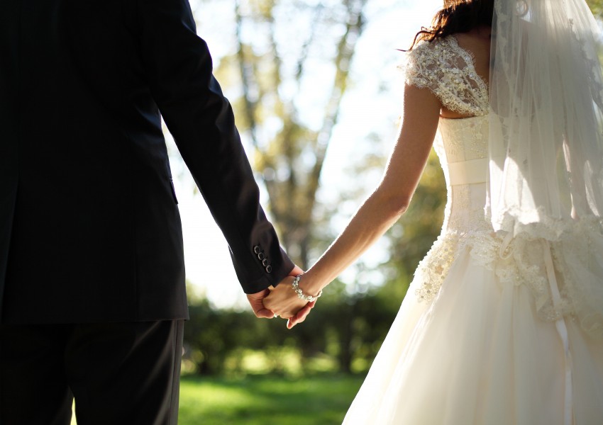 2015 г. рекордна по сключени бракове