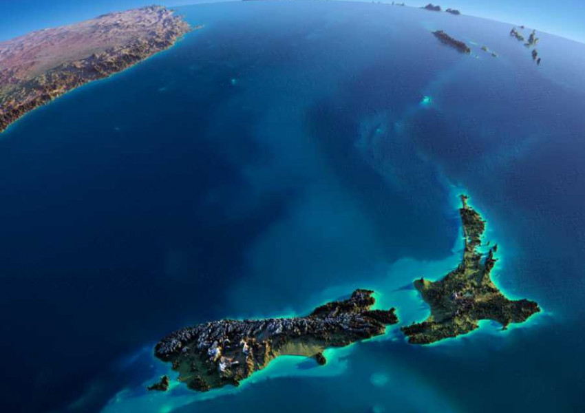 Откриха нов континент!