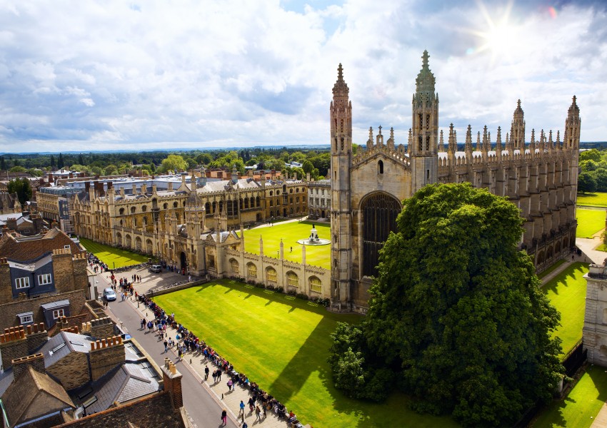 10-те най-добри университетa в Англия 