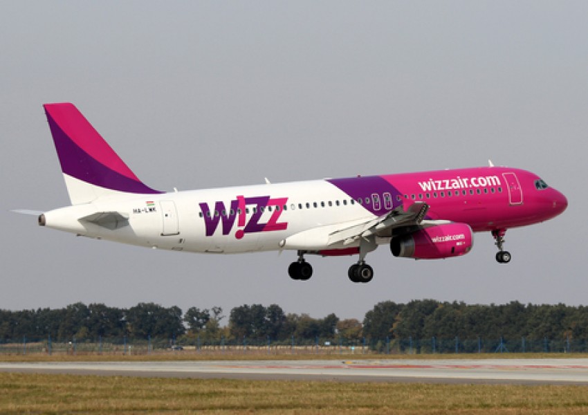 Wizz Air пусна по-рано две нови дестинации от София