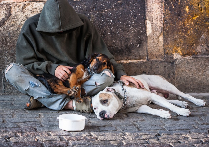 Бездомниците в Лондон стават все повече
