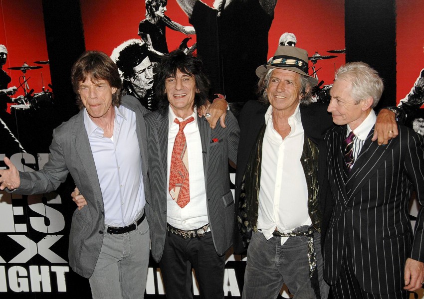 Рок динозаврите Rolling Stones с концерт в София