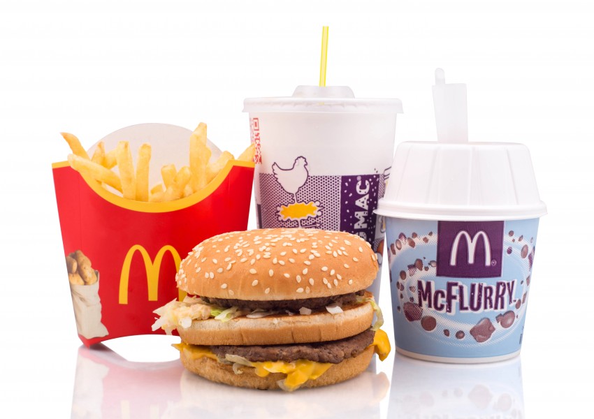 Можете ли да познаете кой продукт на "Макдоналдс" е най-калоричен