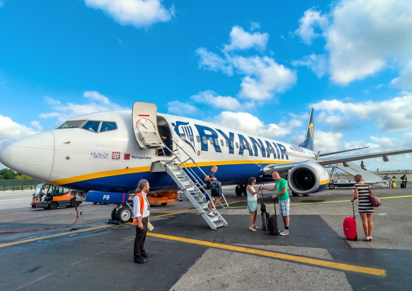 Ryanair с 4 нови дестинации от София