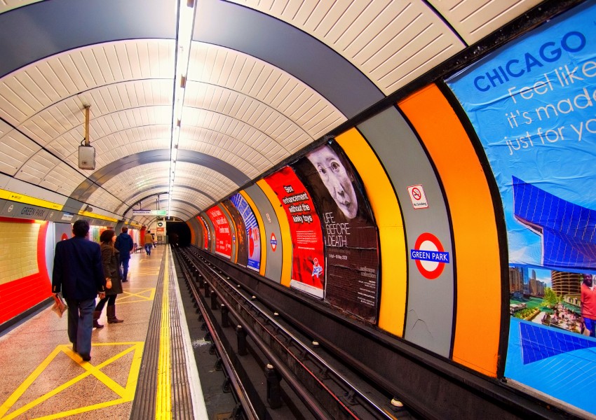 Неписаните закони в лондонското метро
