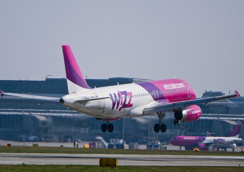 Wizz Air пуска полети от София до Бирмингам