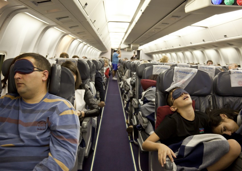 5-те най-дразнещи пътници в самолета