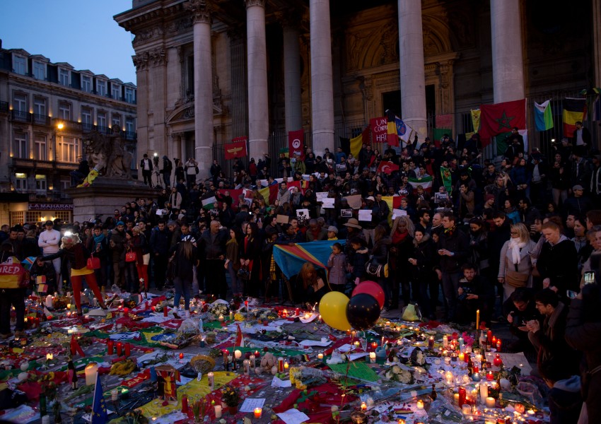 Отмениха Марша срещу страха в Брюксел