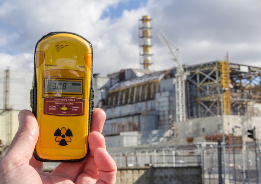 Радиоактивни отпадъци от Чернобил край бреговете на Англия