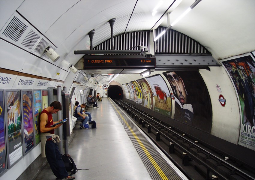 Ето коя е най-бавната линия на метрото в Лондон