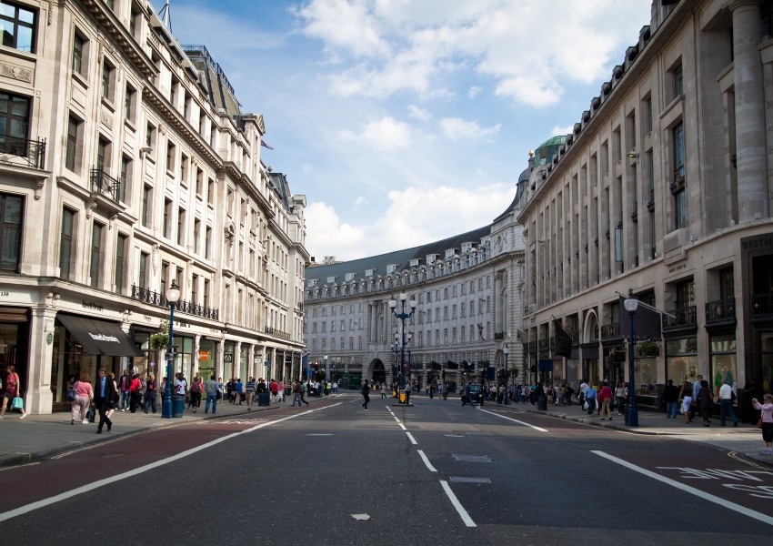 Кои са най-скъпите улици в Лондон