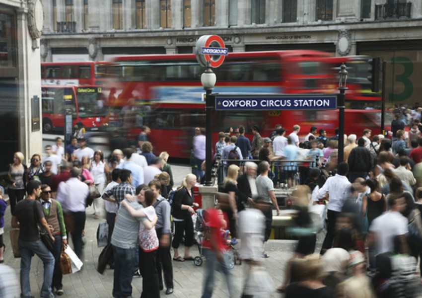 5-те най-стресиращи неща в Лондон
