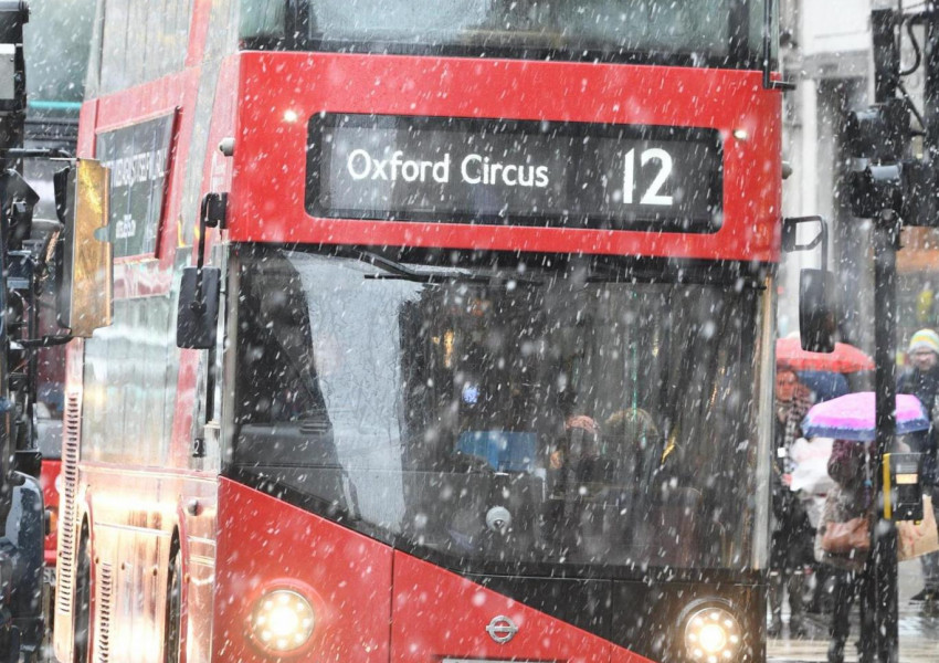 Жълт код за студено време в Лондон