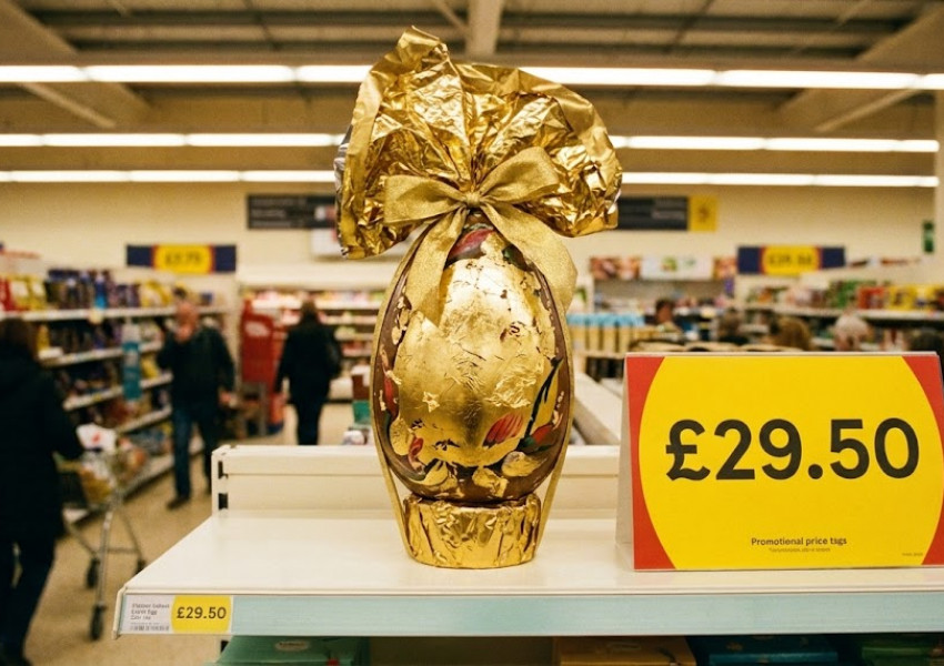 Великденски лукс: Шоколадово яйце за £30 паунда в Morrisons взриви мрежата